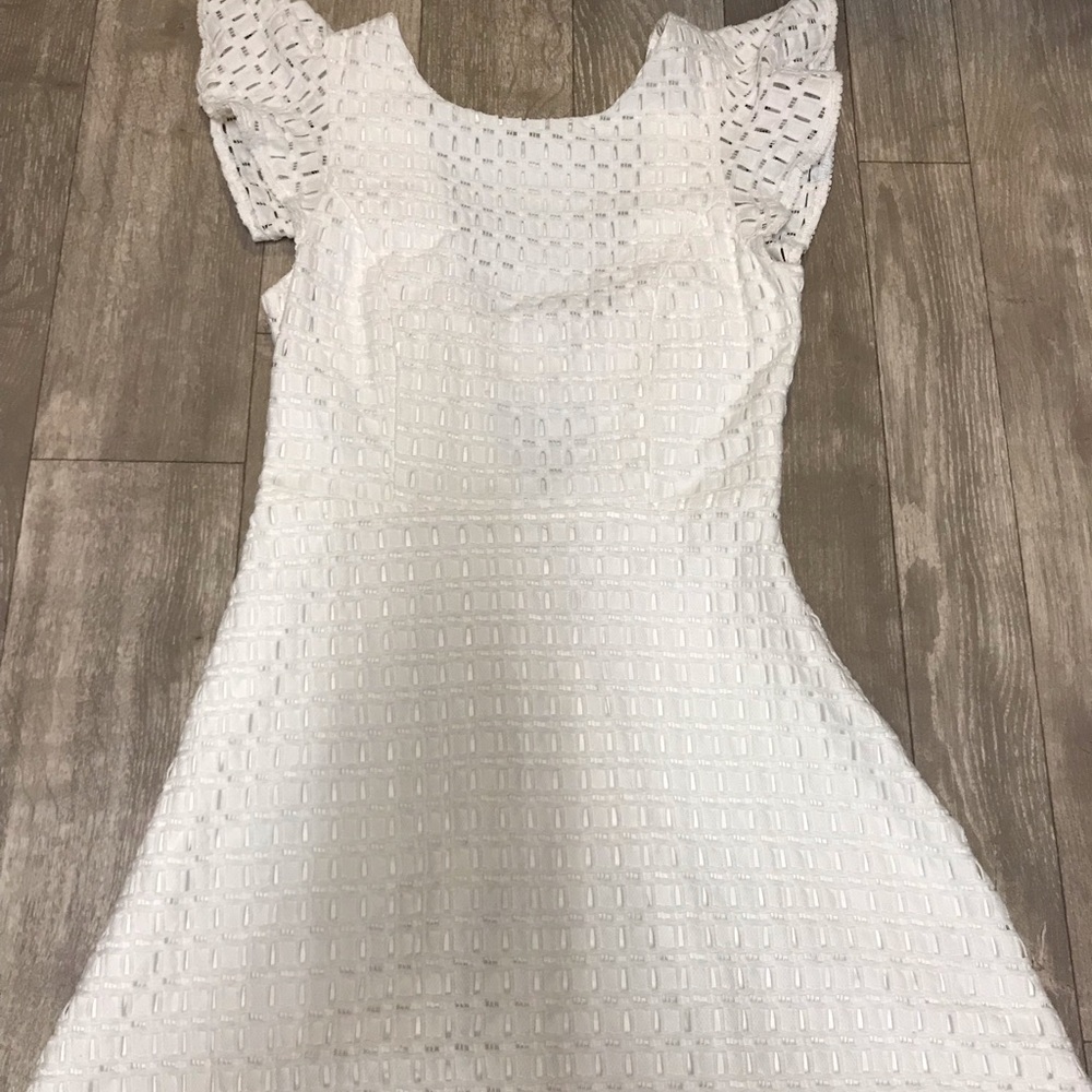 Gianni Bini White dress